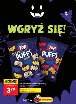 Biedronka Prażynki Nietoperze o smaku ketchupowym oferta