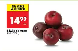 Biedronka Śliwka na wagę Biedronka oferta