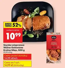 Biedronka Szynka wieprzowa Kraina Mięs oferta