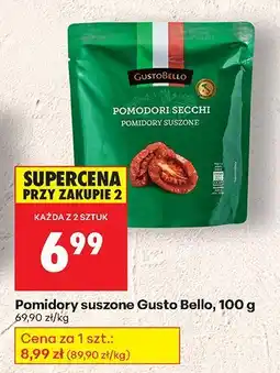 Biedronka Pomidory suszone Gusto Bello oferta