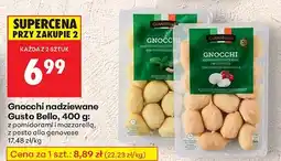 Biedronka Gnocchi nadziewane z pesto alla genovese Gusto Bello oferta