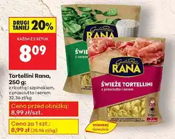 Biedronka Tortellini z ricottą i szpinakiem Rana oferta