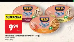 Biedronka Pasztet z tuńczyka 115 g różne rodzaje Rio Mare oferta
