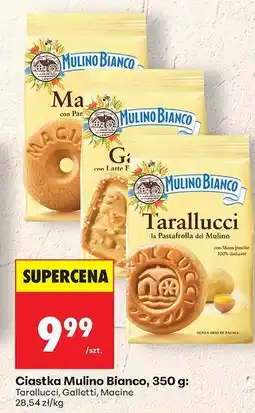 Biedronka Ciastka Mulino Bianco Tarallucci, 350 g oferta