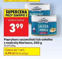 Biedronka Paprykarz szczeciński Marinero oferta