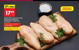 Biedronka Filet z piersi kurczaka świeży pakowany próżniowo Kraina Mięs, Mega Paka oferta