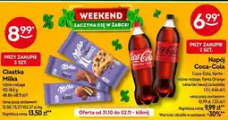 Żabka Ciastka Milka różne rodzaje oferta