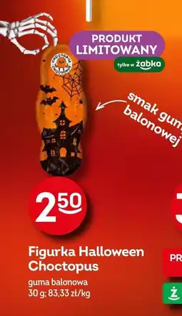 Żabka Figurka Halloween Choctopus guma balonowa Żabka oferta