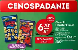 Żabka Chrupki Monster Munch różne rodzaje Lorenz oferta