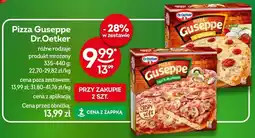 Żabka Pizza Guseppe Dr.Oetker różne rodzaje produkt mrożony oferta
