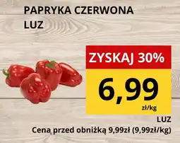 Supeco Papryka czerwona luz Supeco oferta