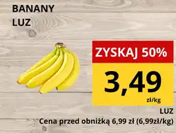 Supeco Banany luz Supeco oferta