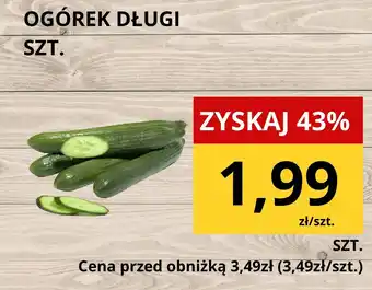 Supeco Ogórek długi Supeco oferta