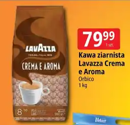 E.Leclerc Kawa ziarnista Lavazza Crema e Aroma Orbico oferta