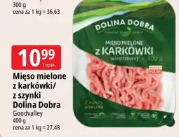 E.Leclerc Mięso mielone z karkówki/z szynki Dolina Dobra Goodvalley oferta