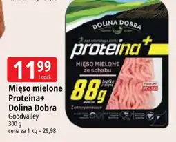 E.Leclerc Mięso mielone Proteina+ Dolina Dobra Goodvalley oferta