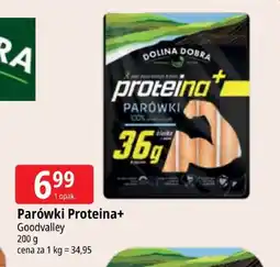 E.Leclerc Parówki Proteina+ Goodvalley Dolina Dobra oferta
