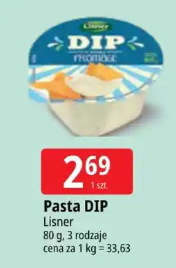 E.Leclerc Pasta DIP Lisner oferta