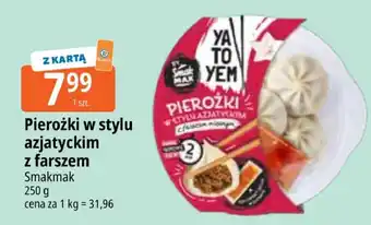 E.Leclerc Pierożki w stylu azjatyckim z faszem Smakmak oferta