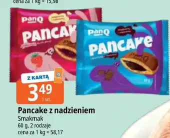 E.Leclerc Pancake z nadzieniem Smakmak oferta