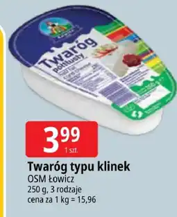 E.Leclerc Twaróg typu klinek OSM Łowicz oferta