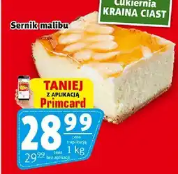 Prim Market Sernik malibu Cukiernia KRAINA CIAST oferta
