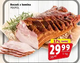 Boczek z komina PEKPOL