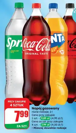Dino Napój gazowany Coca-Cola oferta