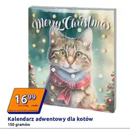 Action Kalendarz adwentowy dla kota K! oferta