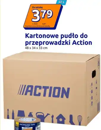 Action Pudło Action oferta