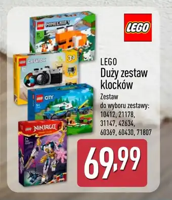 Zestaw klocków LEGO