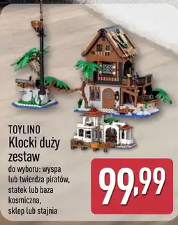 ALDI Klocki Toylino oferta