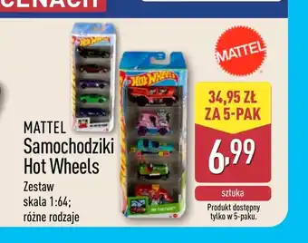 Samochodziki Mattel