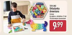 ALDI Układanka drewniana oferta