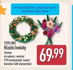 ALDI Klocki Toylino oferta