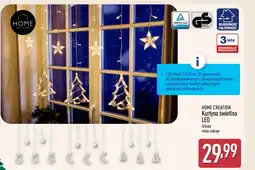 ALDI Kurtyna led Home Creation oferta