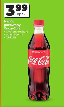 Odido Napój gazowany Coca-Cola oferta