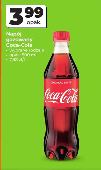 Napój gazowany Coca-Cola