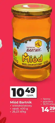 Odido Miód Sądecki Bartnik oferta