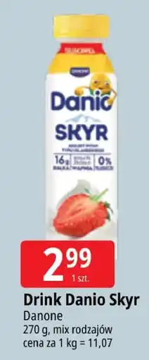 E.Leclerc Drink Danio Skyr truskawka Danone oferta