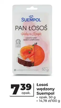 Odido Łosoś wędzony Suempol oferta