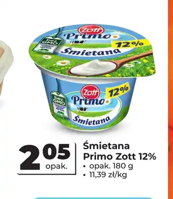 Odido Śmietana Primo oferta