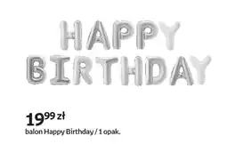 Empik Balon Happy oferta