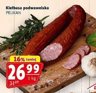 Kiełbasa podwawelska PELIKAN