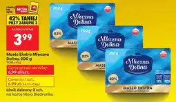 Biedronka Masło Mleczna Dolina oferta