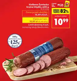Biedronka Kiełbasa Kraina Wędlin oferta
