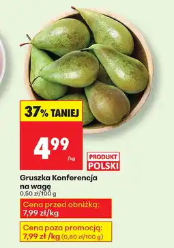 Biedronka Gruszka Polski oferta