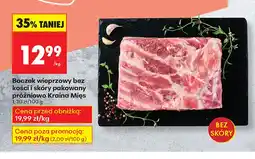 Biedronka Boczek wieprzowy Kraina Mięs oferta