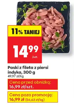 Biedronka Filet z piersi indyka oferta