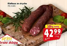 Prim Market Kiełbasa ze strychu PELIKAN oferta